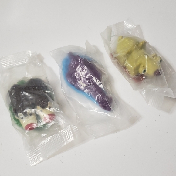 NEW Kellogg's ICE AGE 2 The Meltdown Slider Toys Lot of 3 2005 - Picture 1 of 5